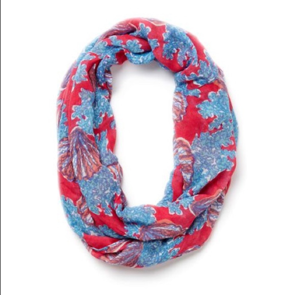Lilly Pulitzer Coralina Infinity Scarf